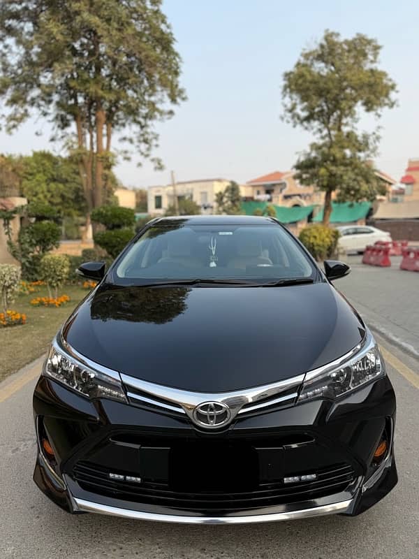 Toyota Corolla GLI 2015 1