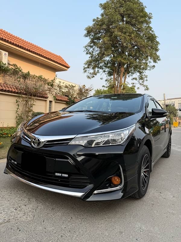 Toyota Corolla GLI 2015 6