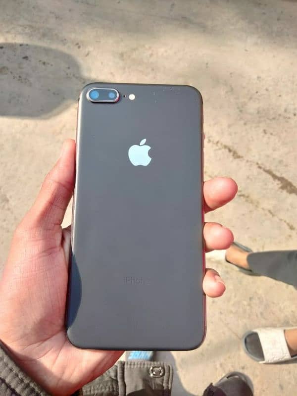 iPhone 8 plus pta approved  64 gp all ok 10 by 9 0