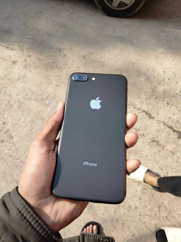 iPhone 8 plus pta approved  64 gp all ok 10 by 9 2