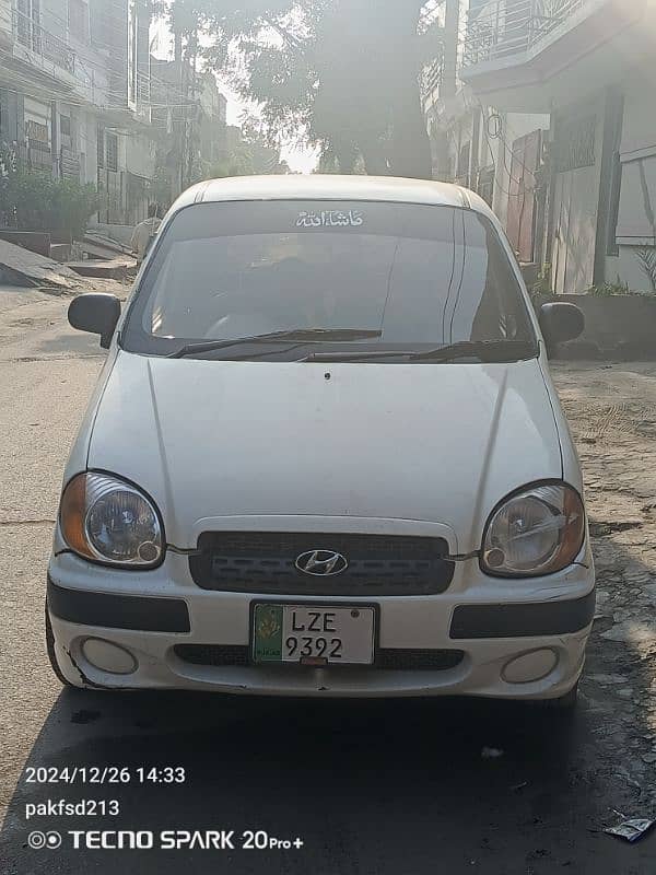 Hyundai Santro 2004 0