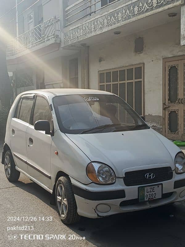 Hyundai Santro 2004 1