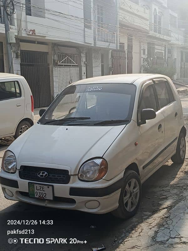 Hyundai Santro 2004 2