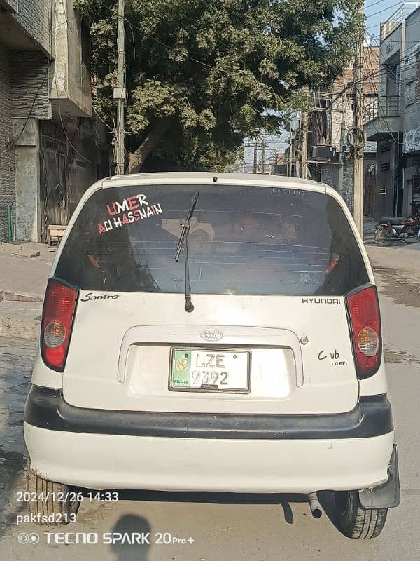 Hyundai Santro 2004 3