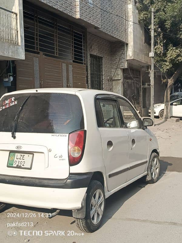 Hyundai Santro 2004 4