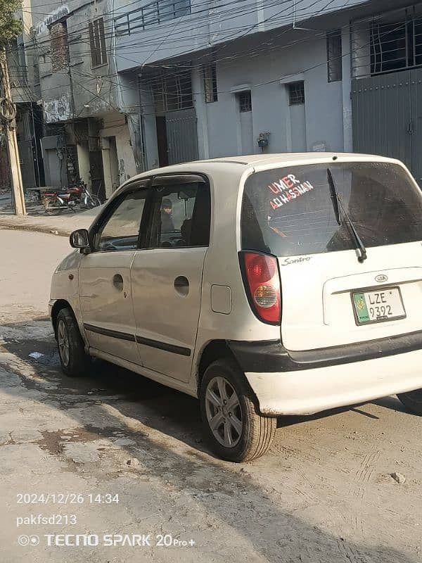 Hyundai Santro 2004 5