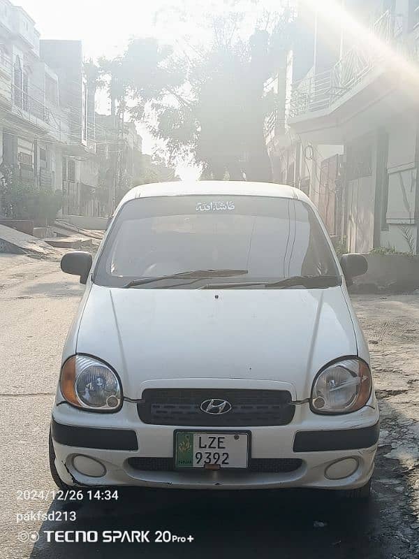 Hyundai Santro 2004 6