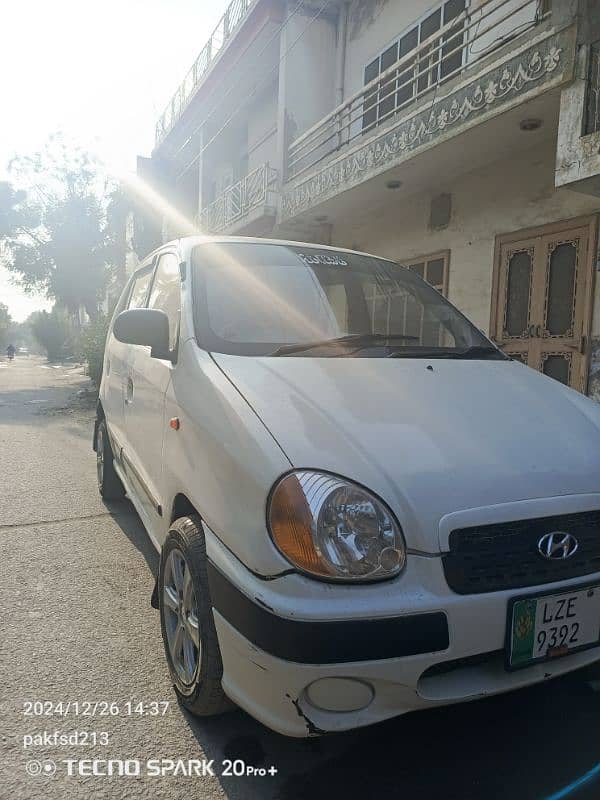 Hyundai Santro 2004 7