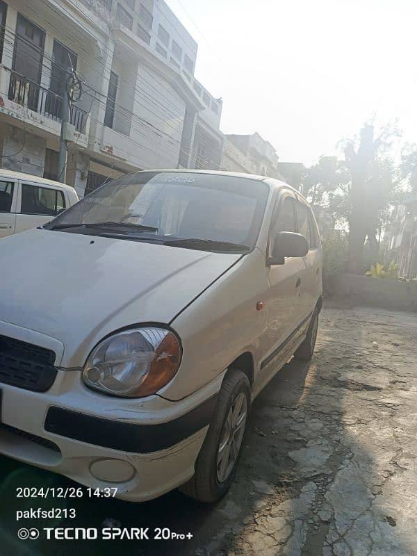 Hyundai Santro 2004 8