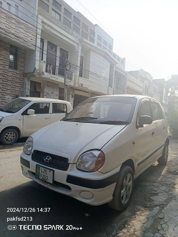 Hyundai Santro 2004 9