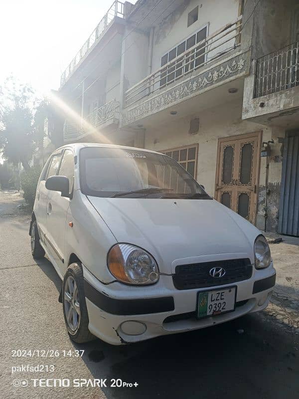 Hyundai Santro 2004 10