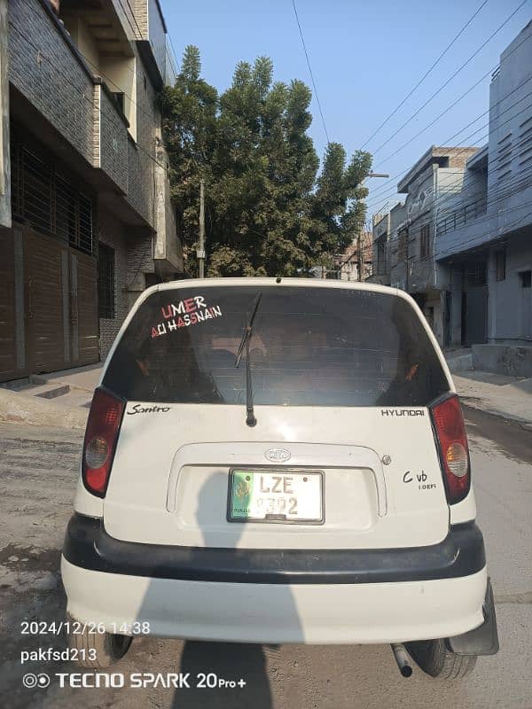 Hyundai Santro 2004 11