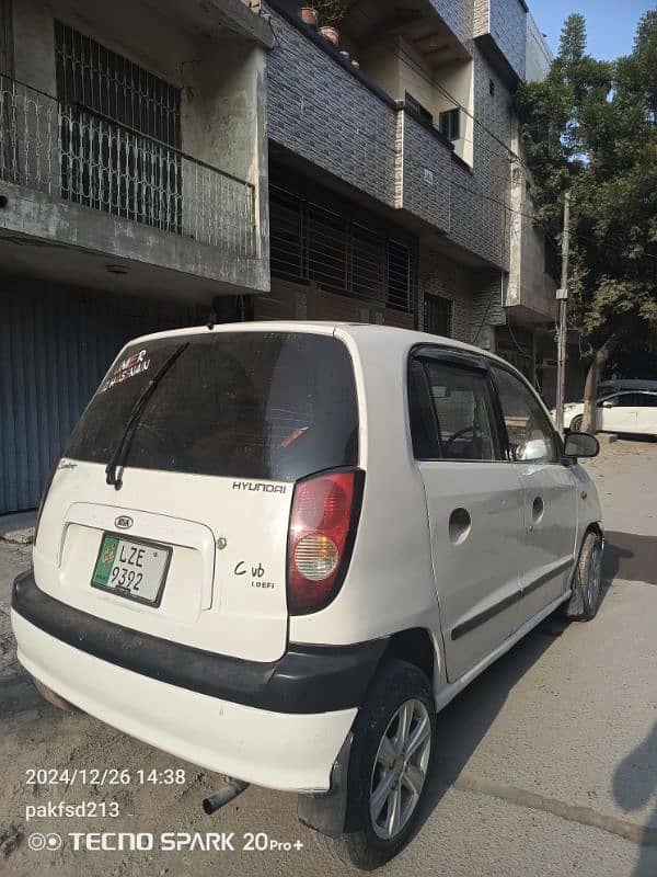 Hyundai Santro 2004 12