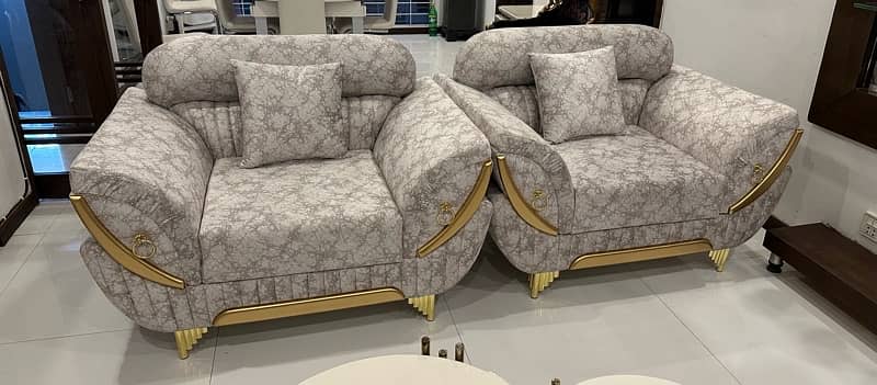 7 Seat Sofa Set 7