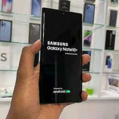 Samsung Note 10 plus 5G 12/256 GB PTA apd for urgent sale 03484580261