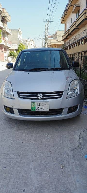 Suzuki Swift 2011 3