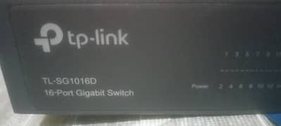 tp-link 16-port Gigabit Switch