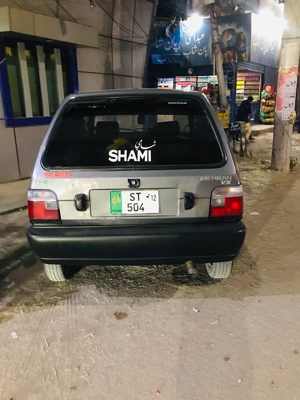 Suzuki Mehran VX 2012 euro 2 1