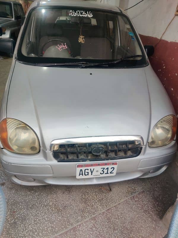 Hyundai Santro 2004 0