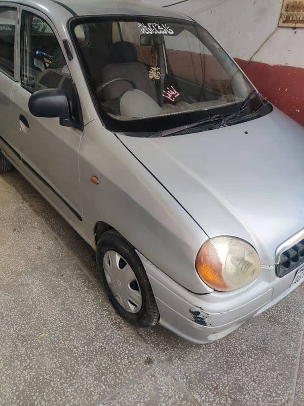 Hyundai Santro 2004 1