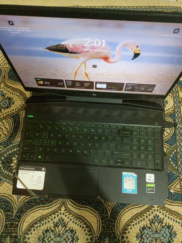 HP Pavilion Gaming 15 DK1056wm - 10th Gen Ci5 QuadCore 1