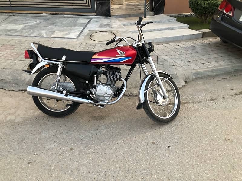 Honda cg 125 Down Model for sale 0