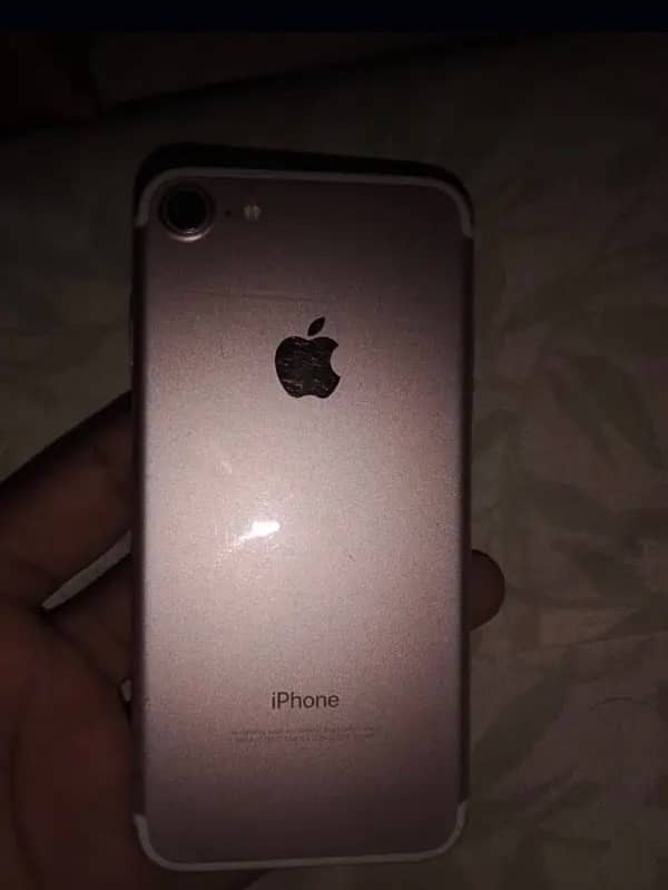 iPhone 7 128gb official pta approved 8