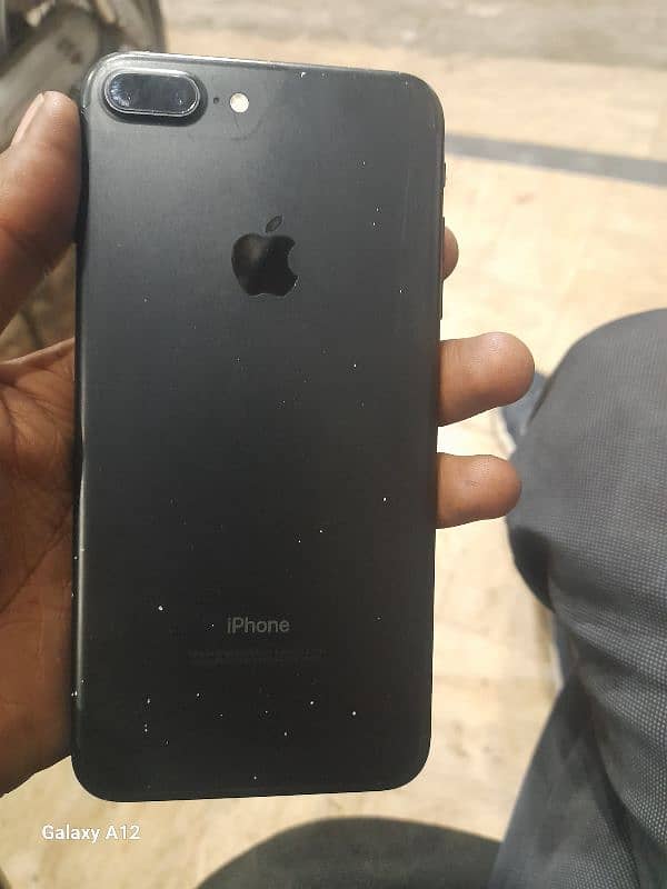 iPhone 7 plus 128gb all ok behtreen working 2