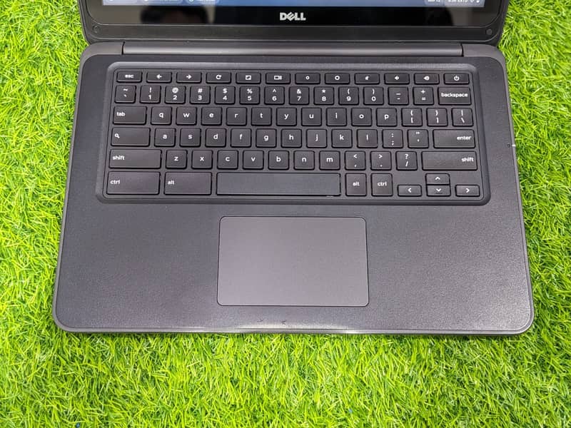 Dell 3380 Chromebook, 4GB RAM & 16GB Storage With Built-in Playstore. 1