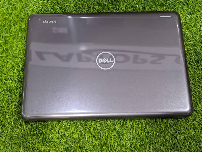 Dell 3380 Chromebook, 4GB RAM & 16GB Storage With Built-in Playstore. 2