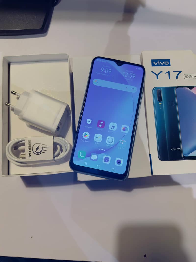 Vivo Y17 (6/128) GB 6