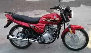 Yamaha YB 125Z 2022