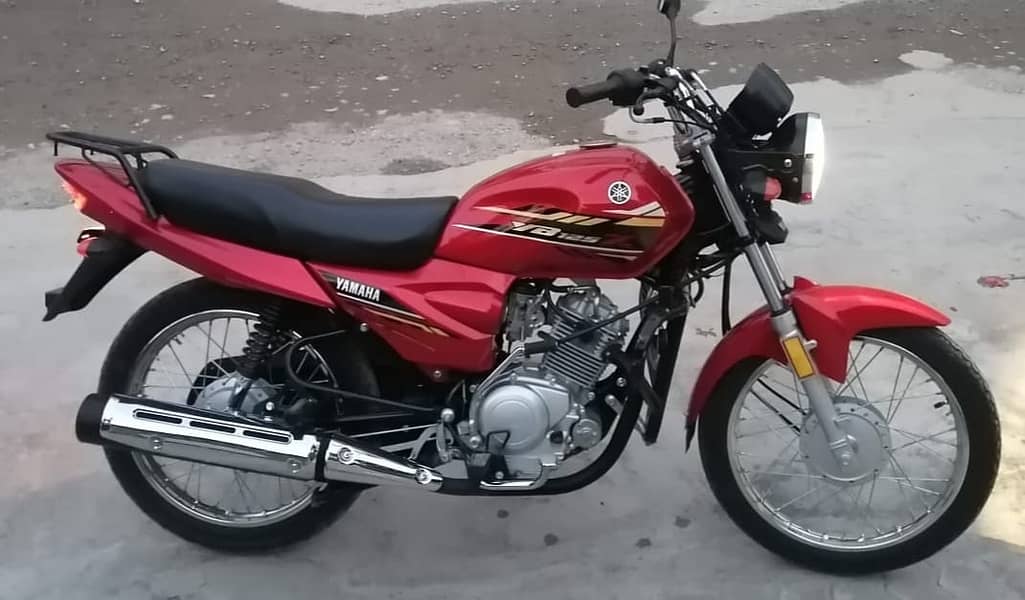 Yamaha YB 125Z 2022 0