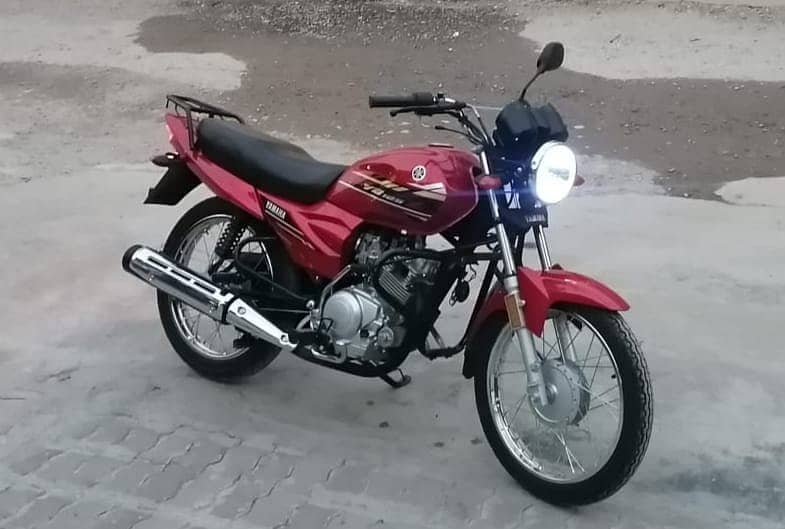 Yamaha YB 125Z 2022 1