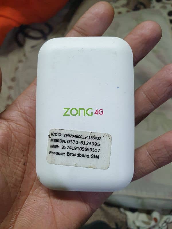 zong 4g bolt + 1