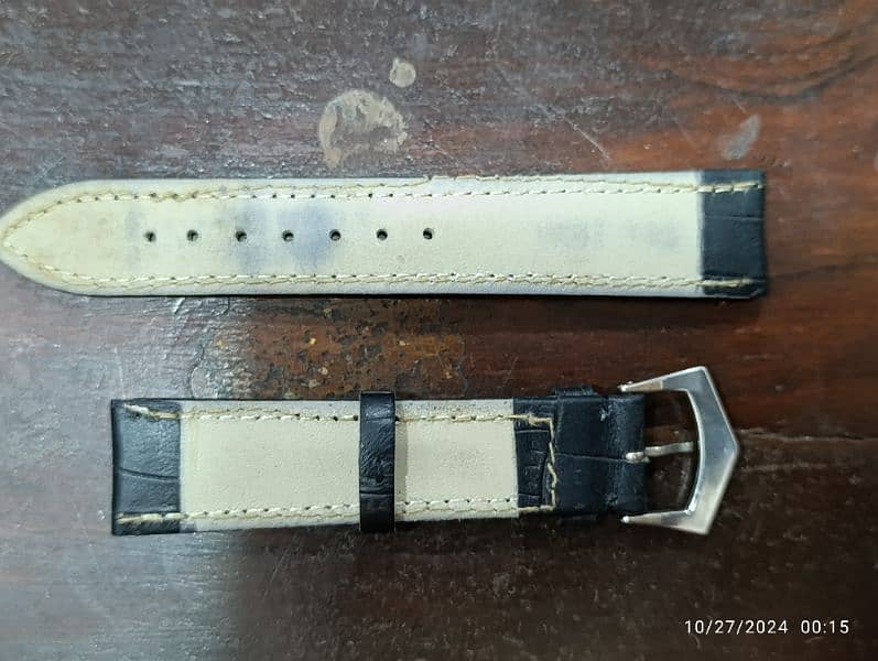 Genuine Leather 20 mm imported straps for Patek Philippe etc watches 4