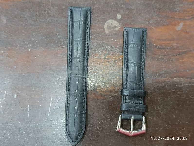 Genuine Leather 20 mm imported straps for Patek Philippe etc watches 7