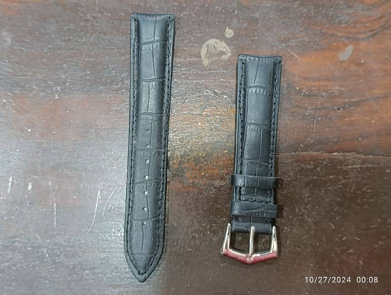 Genuine Leather 20 mm imported straps for Patek Philippe etc watches 8