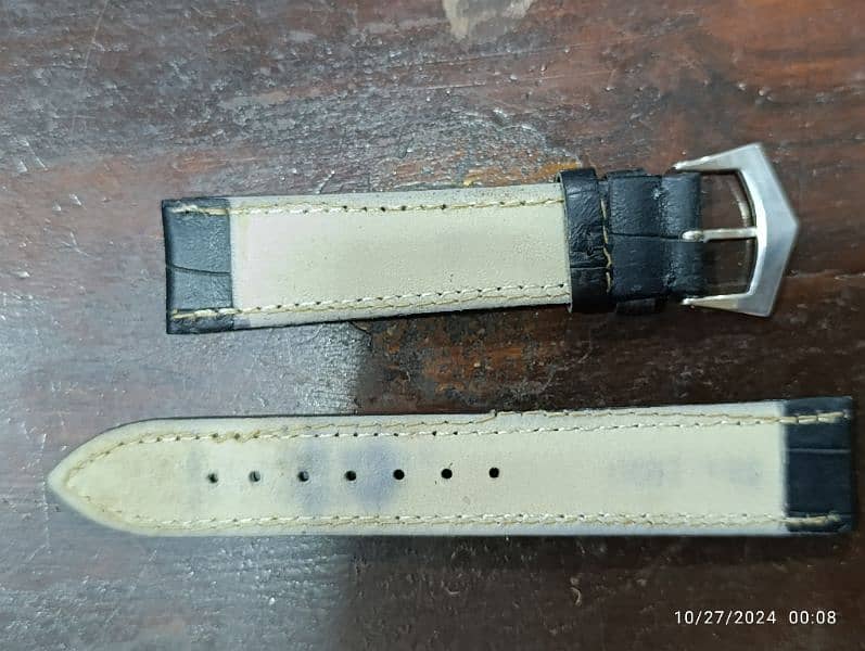 Genuine Leather 20 mm imported straps for Patek Philippe etc watches 9