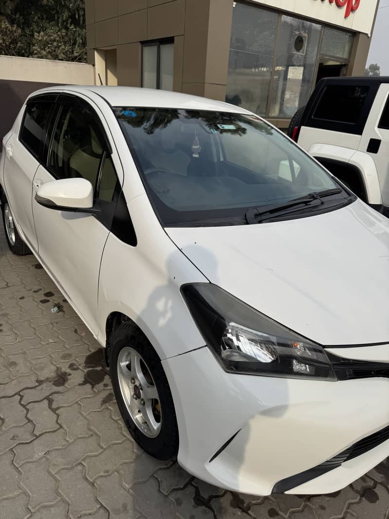 Toyota Vitz 2014 0