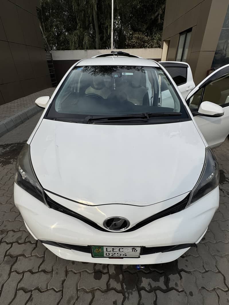 Toyota Vitz 2014 2