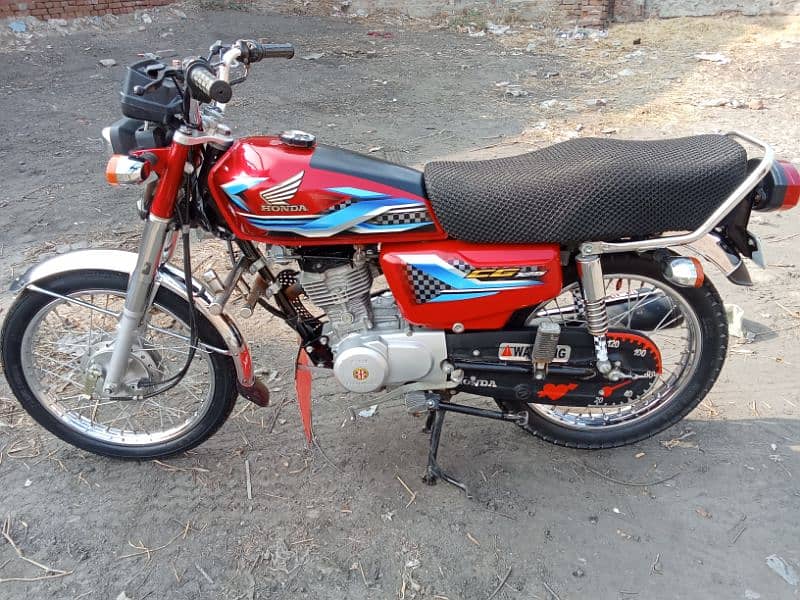 Honda 125 0