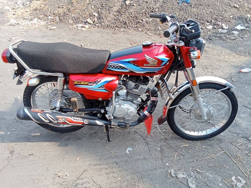 Honda 125 1