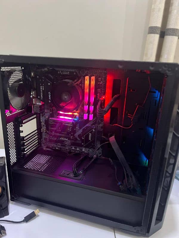 gaming PC Ryzen 5 3600 16 gb ram - no GPU included 0