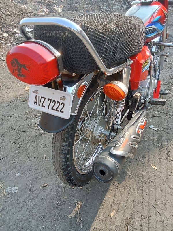 Honda 125 6