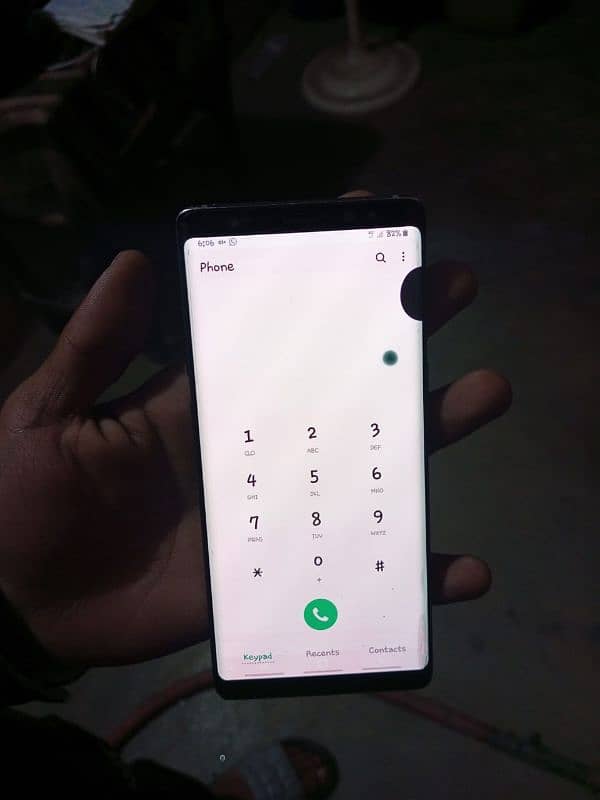 sumsung note 8 h only dot h bakii all ok mobile h 1