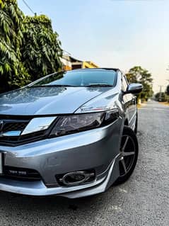 Honda City IVTEC 2018