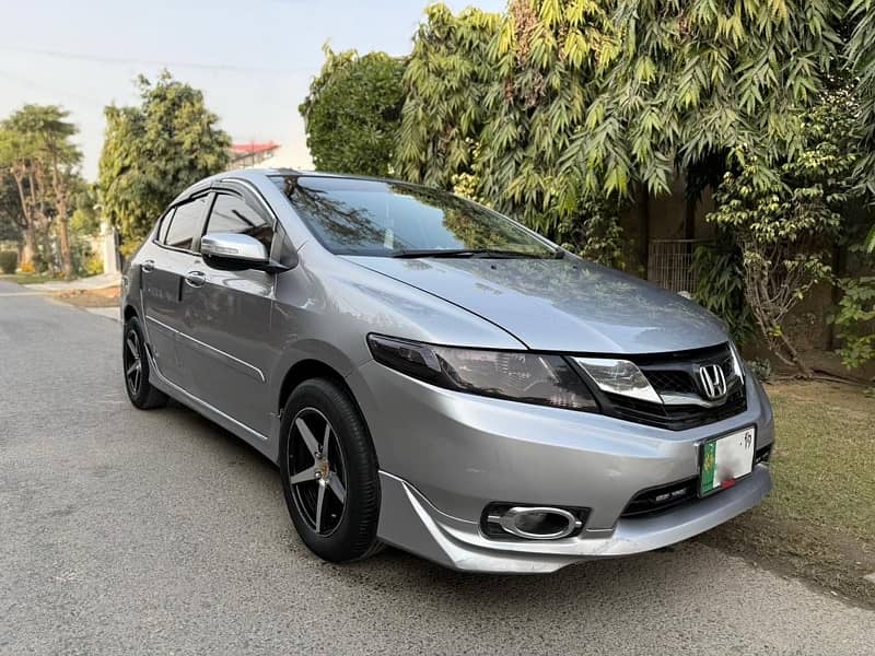 Honda City IVTEC 2018 2