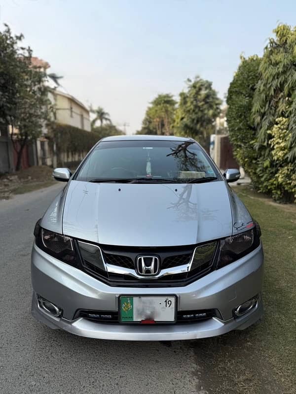 Honda City IVTEC 2018 3