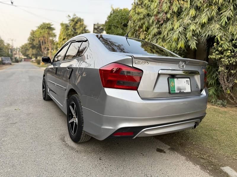 Honda City IVTEC 2018 4